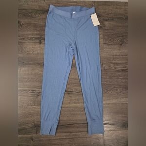 Women's Ultra Soft Ribbed High Waist Leggings Size M NWT